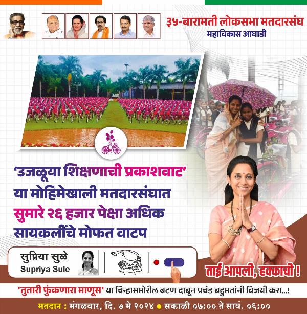 Supriya Sadanand Sule