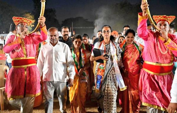 Supriya Sadanand Sule