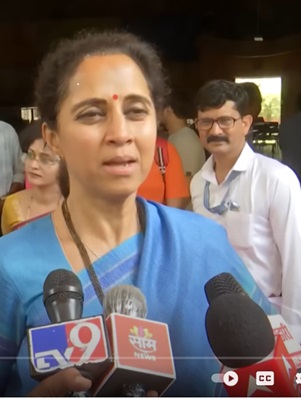 Supriya Sadanand Sule